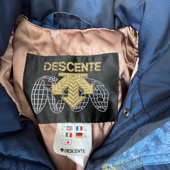 Descente Vintage 90’s Printed Ski Suit Size 8 - Picture 15 of 15